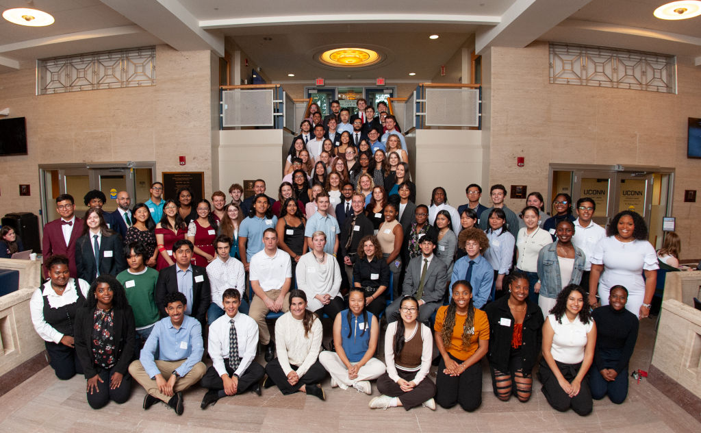 engineering scholarship awardees